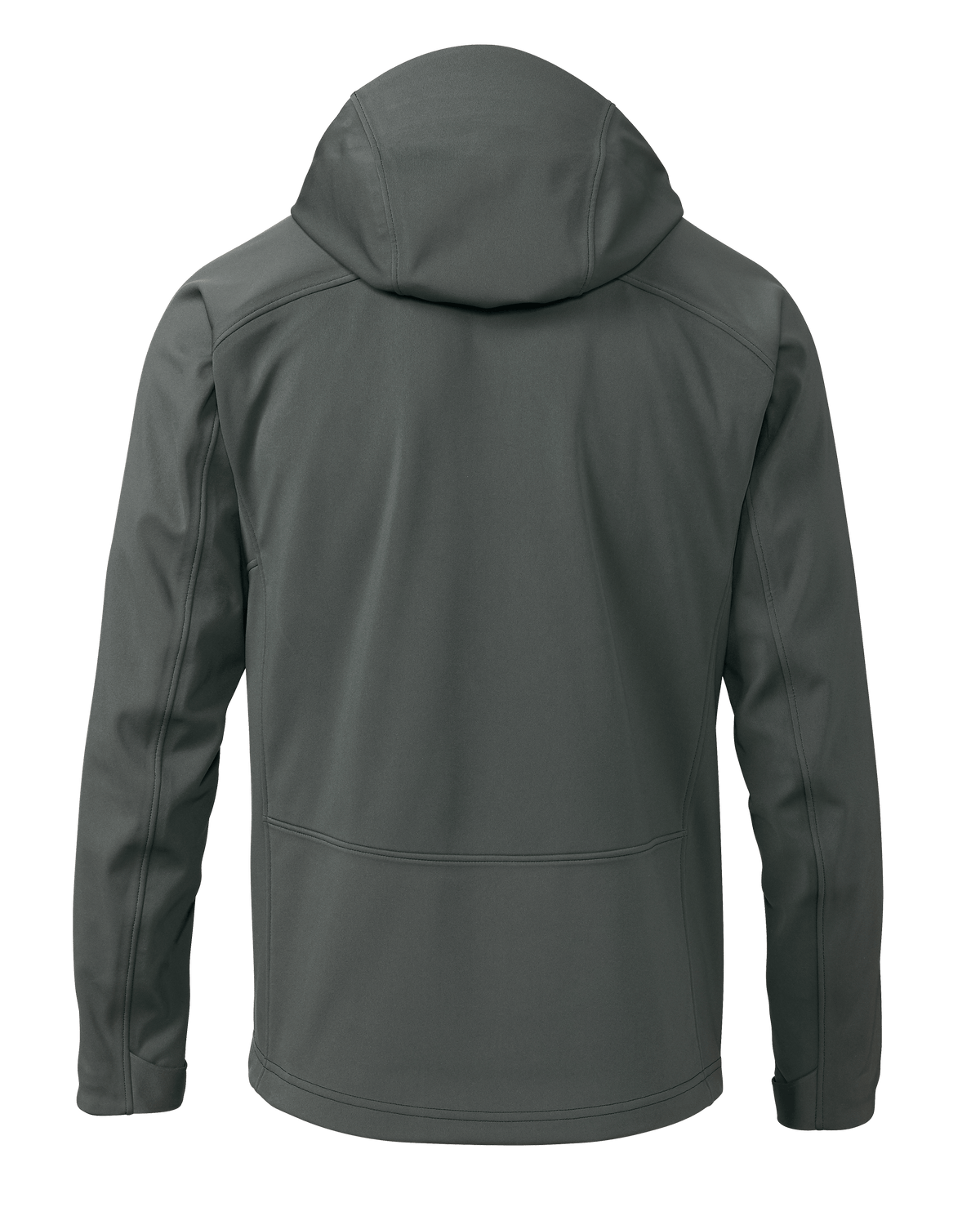 Axis Hybrid Hooded Jacket | Gunmetal