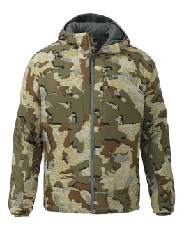 Kenai Hooded Jacket in Valo Camouflage