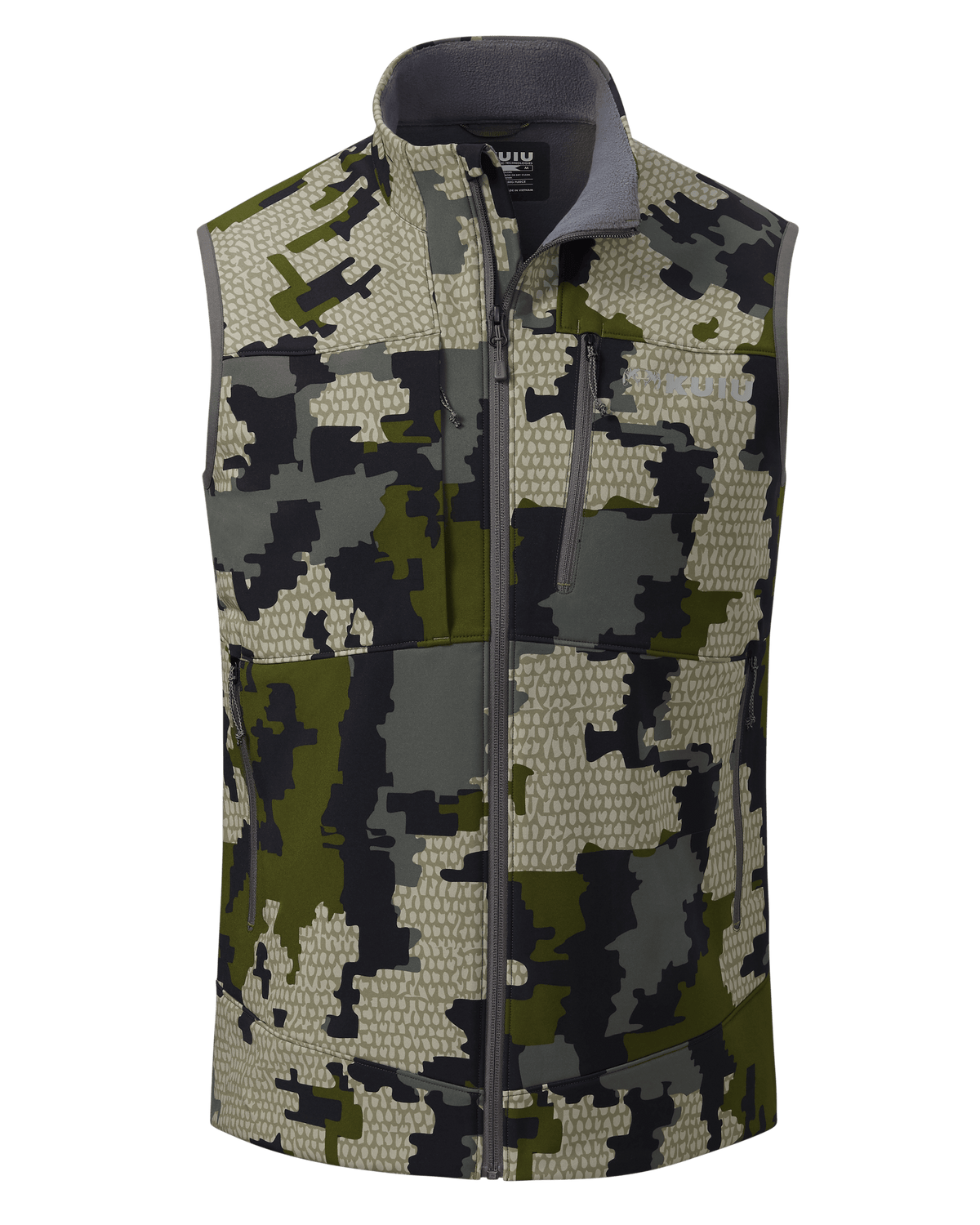 New outlets hunting Vest camo green