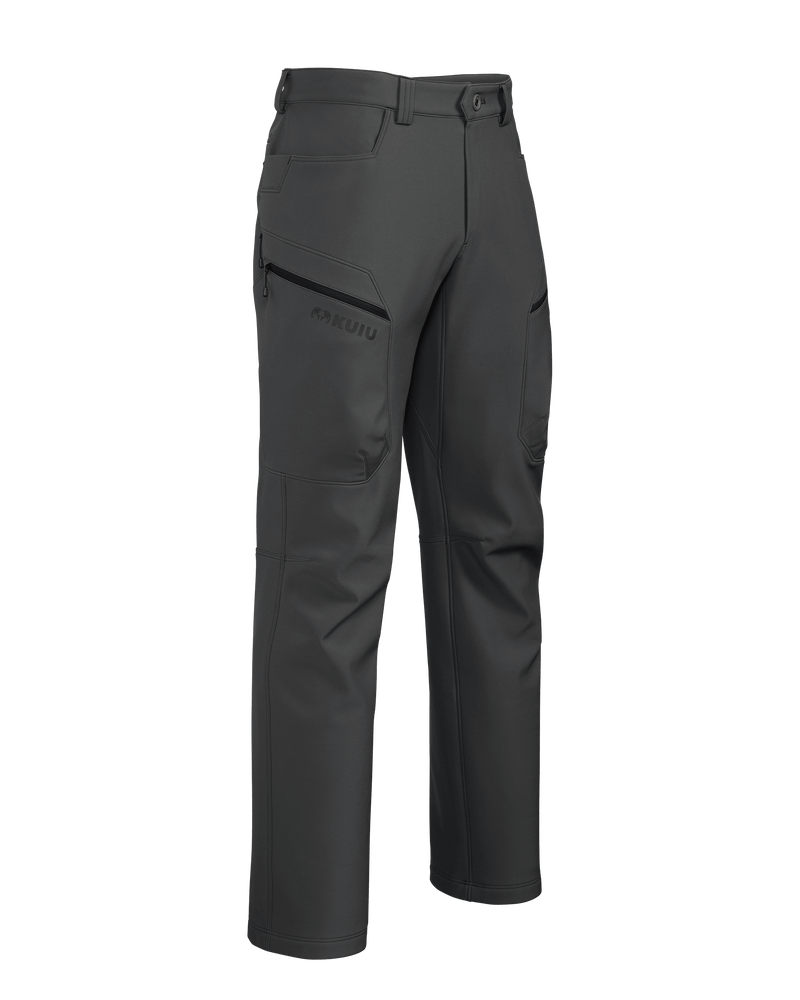 Front of Guide PRO Pant in Gunmetal Grey