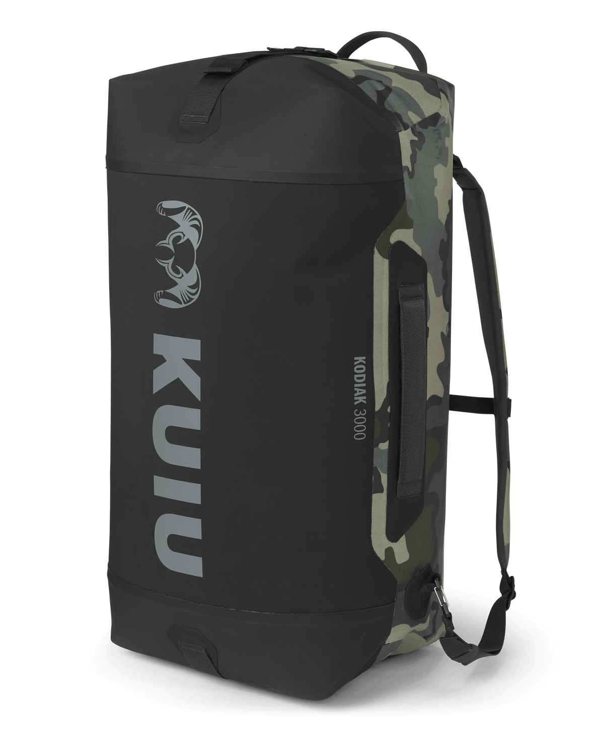 Kodiak 3000 Submersible Duffel Bag Vias Camo KUIU