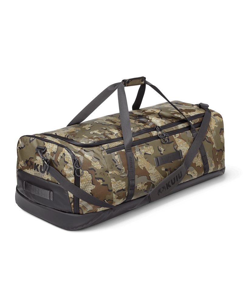 Front of Two Track 8000 Boot Duffel in Valo Camouflage