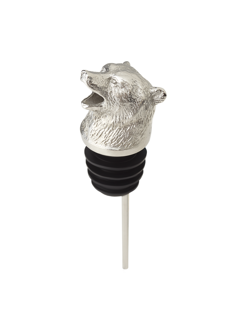 KUIU Bear Wine Pourer in Stainless Steel