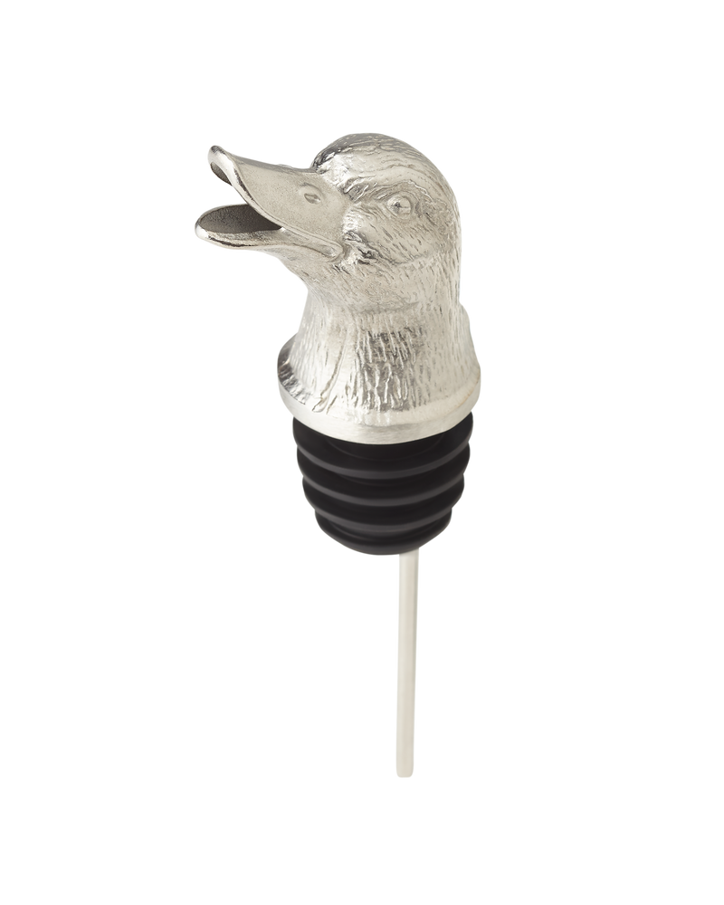 KUIU Duck Wine Pourer in Stainless Steel