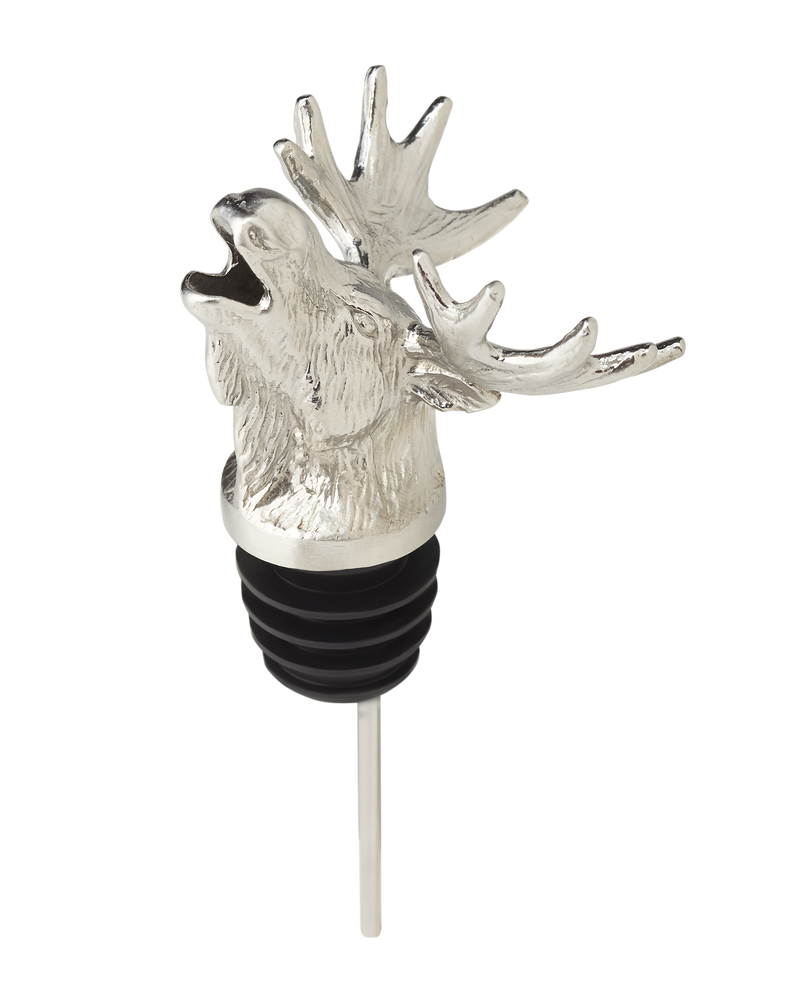 KUIU Moose Wine Pourer in Stainless Steel