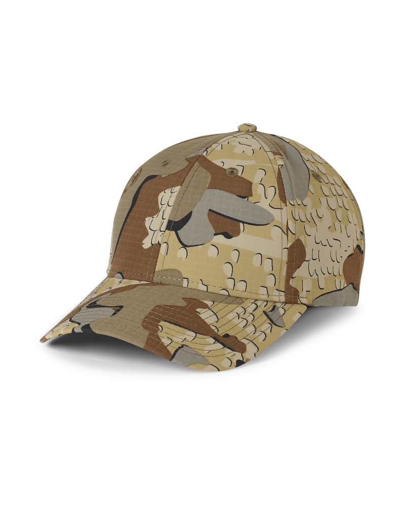 Front of Blank PRO CORDURA® Hat in Valo Camouflage