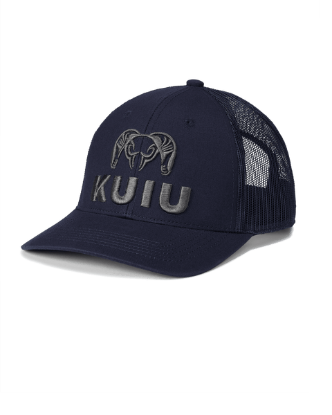 KUIU Embroidered Mesh Back Hat | Navy