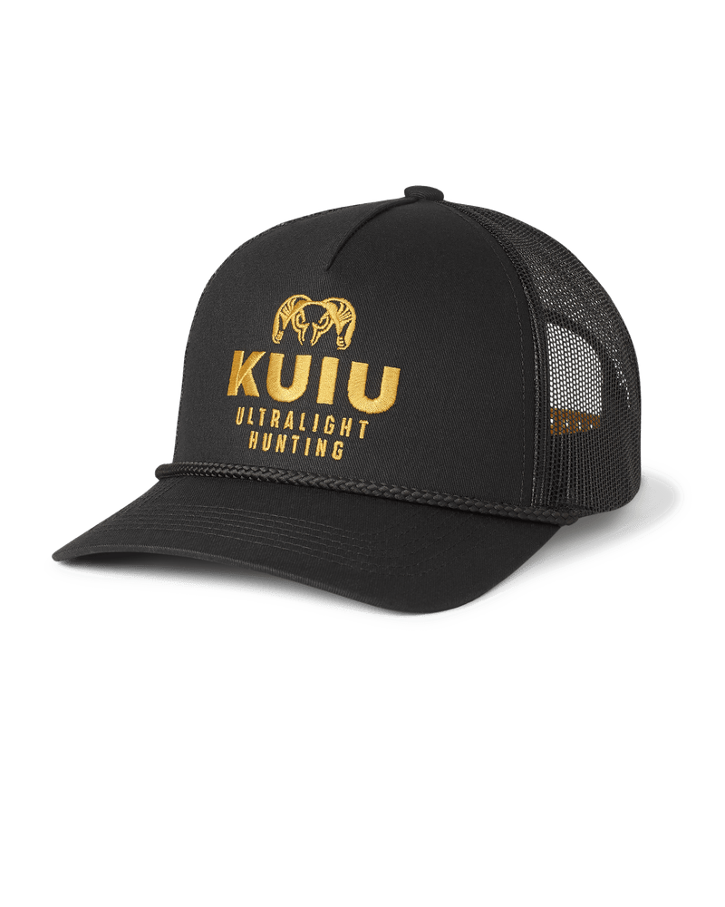 Front of KUIU UL Hunting Hat in Black