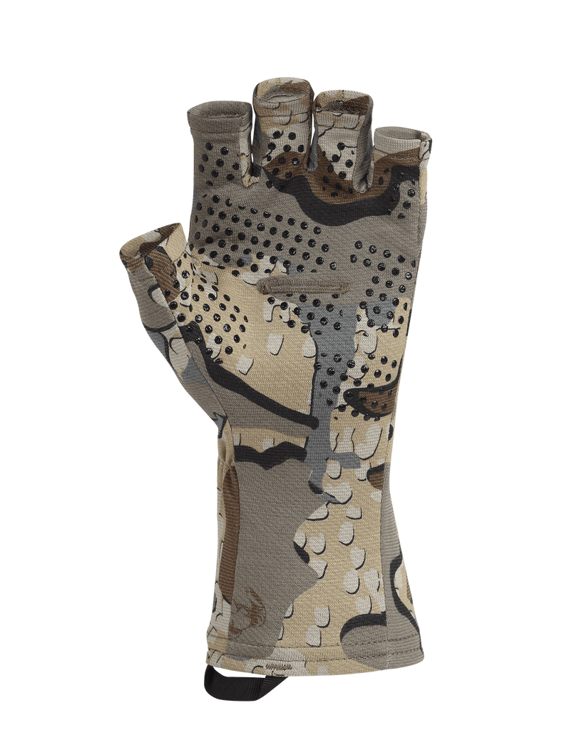 Merino Fingerless Bow Hunting gloves - Valo Camouflage | KUIU