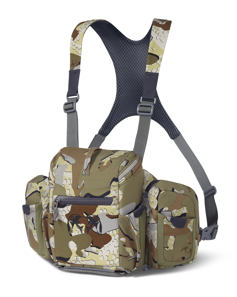 PRO Hunting Chest Pack & Rig - Valo Camo | KUIU