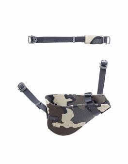 Backpack Bow Holder Attachment in Vias Camouflage