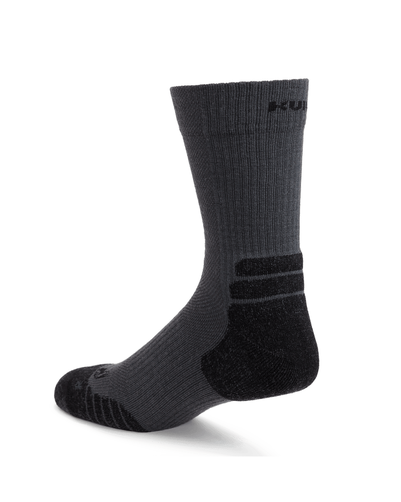 Merino Lightweight Performance Sock 3-Pair Pack | Gunmetal – KUIU