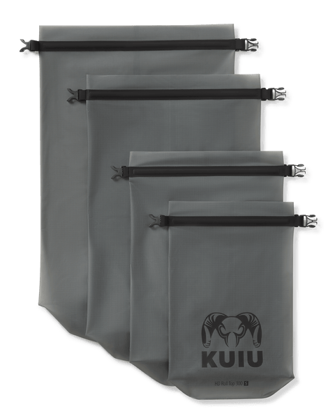 HD Roll Top Dry Bags Stone KUIU