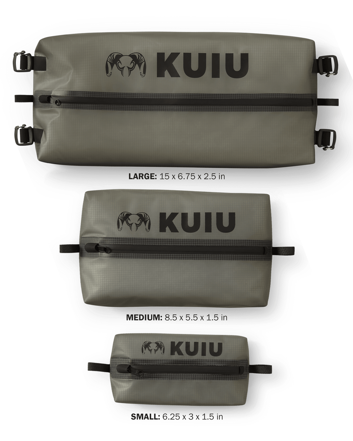 HD Zip Dry Bag | Stone – KUIU