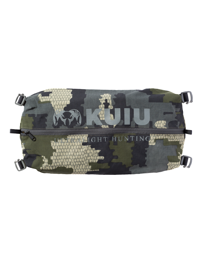 Front of Pack Accessory Pouch in Verde Camouflage