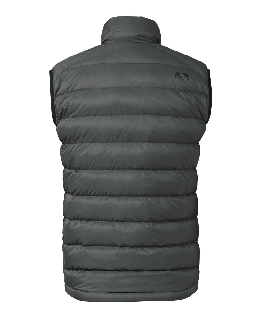 Men's Super Down LT Puffer Vest - Gunmetal | KUIU