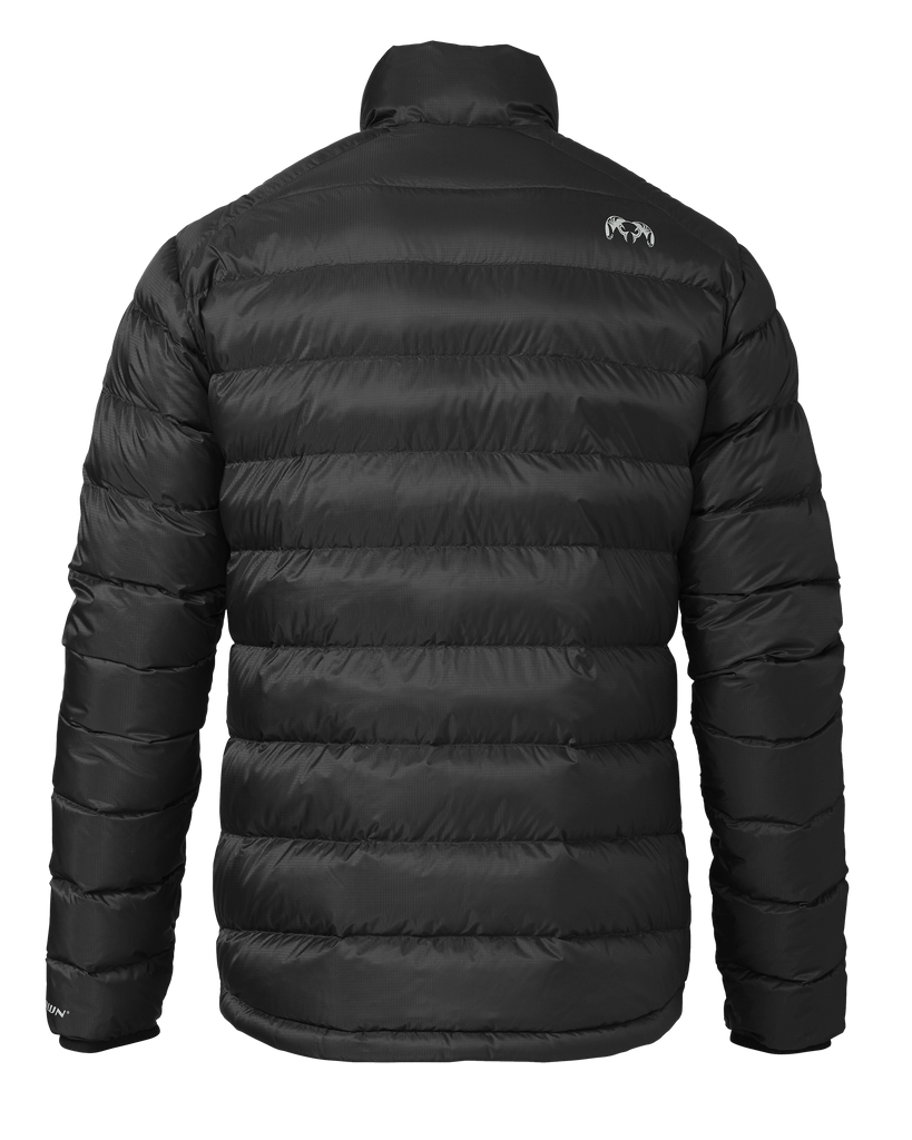 Super Down LT Mid Layer Jacket - Black | KUIU