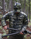 Men's Super Down LT Hooded Jacket - Valo Camo