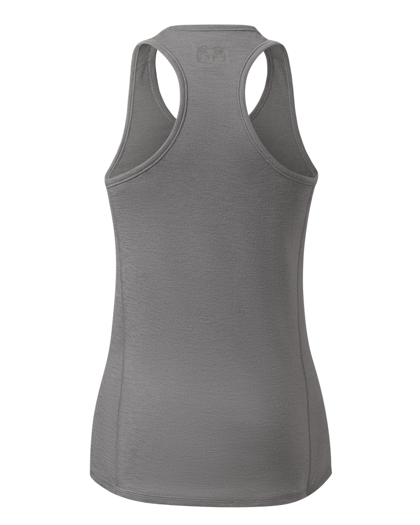 ULTRA Merino 145 Racerback Hunting Tank Top - Grey | KUIU