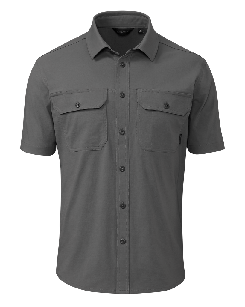 Motive SS Button Down Work Shirt - Stone | KUIU