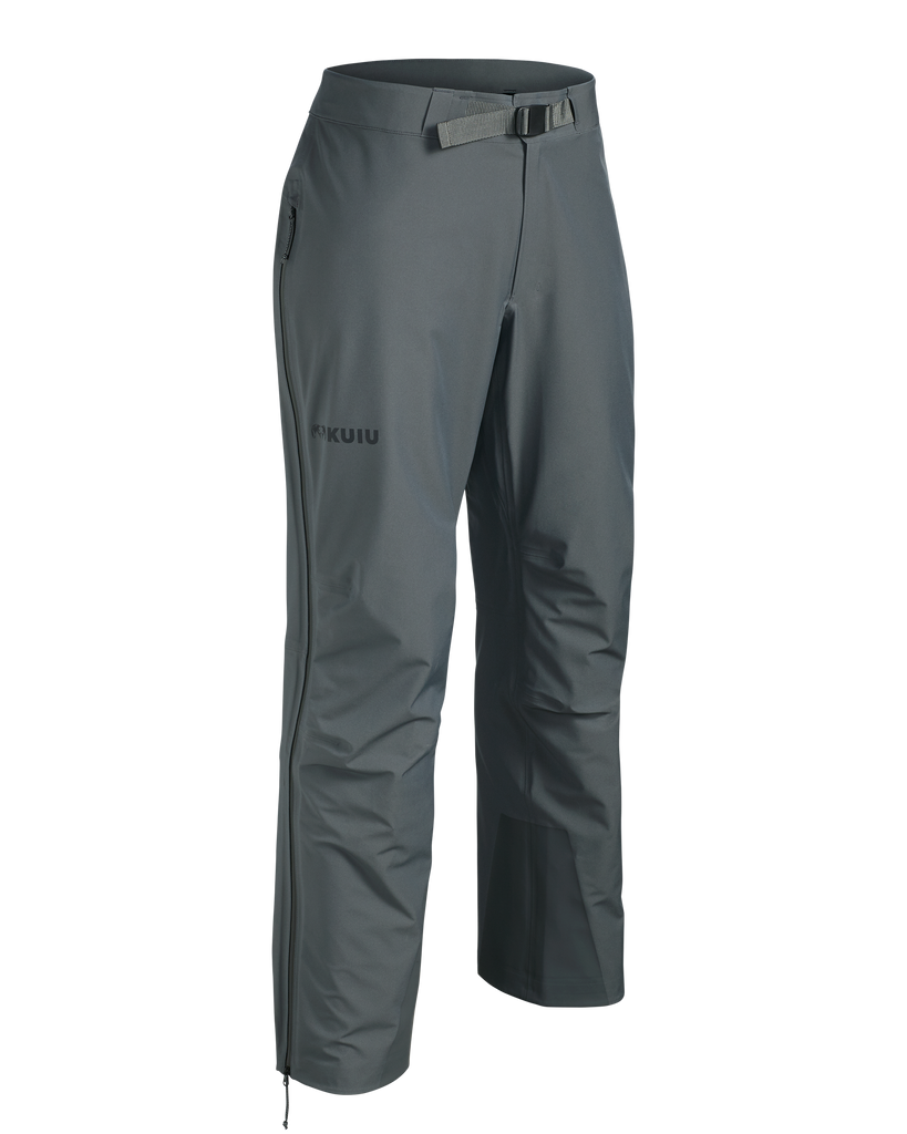 Women's Chugach Waterproof Rain Pant | Gunmetal – KUIU