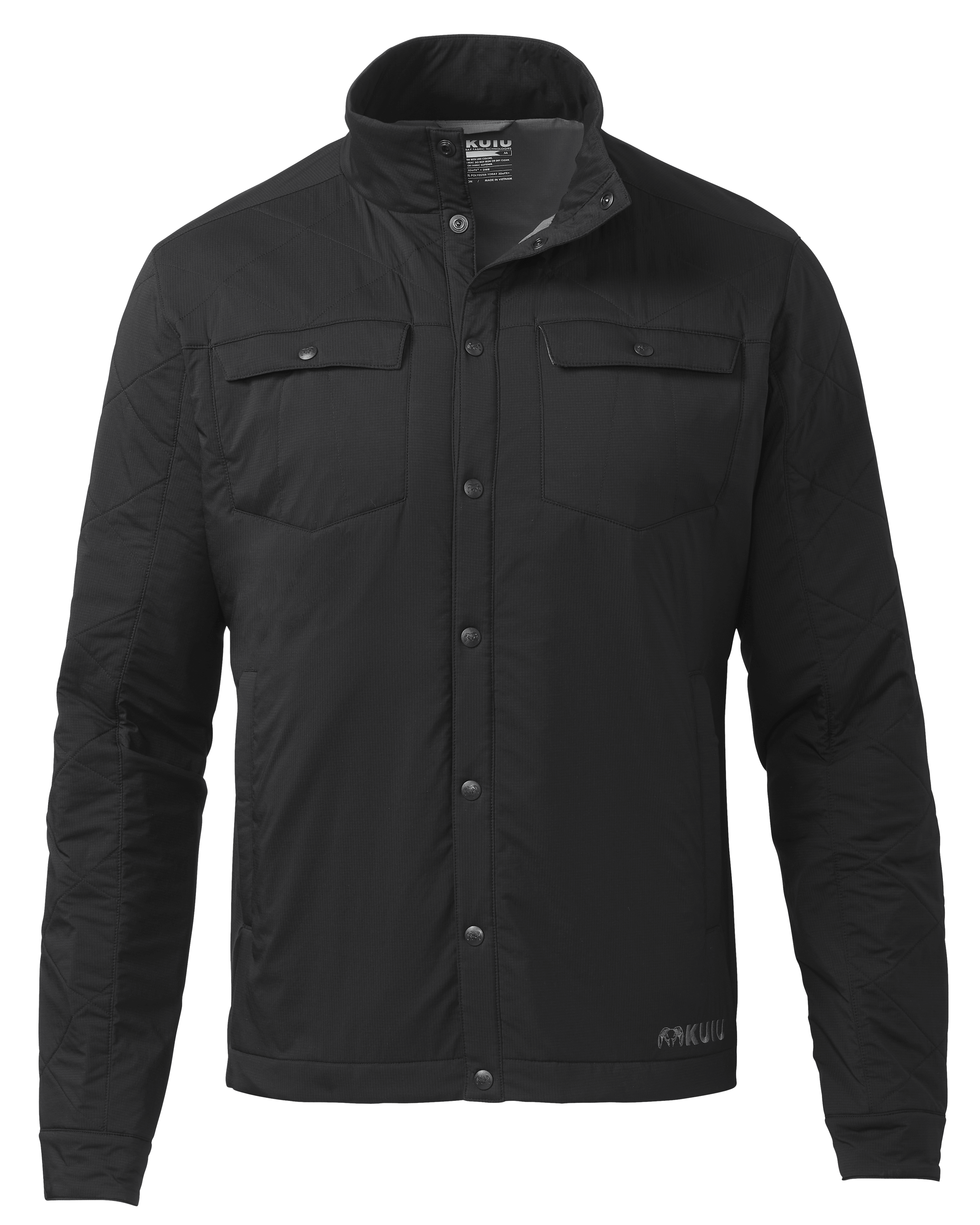 Base Camp Insulated Snap Shirt | Black – KUIU