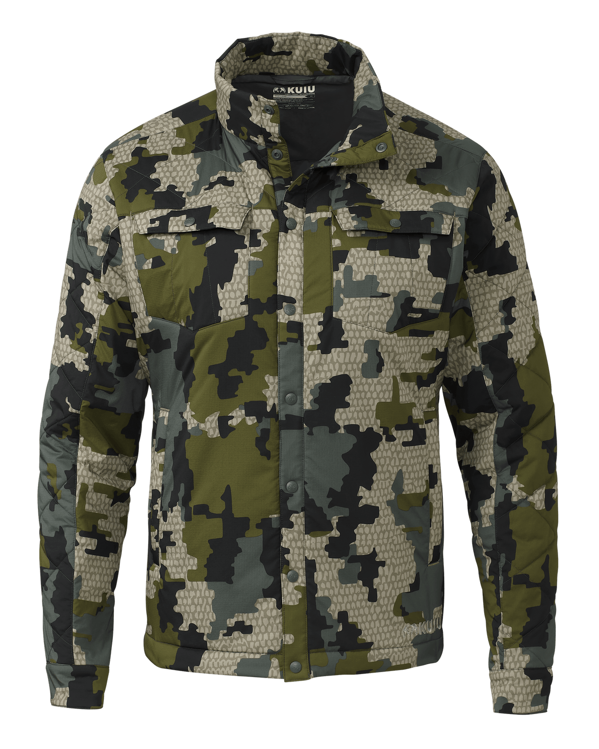 Insulated camo shirt best sale