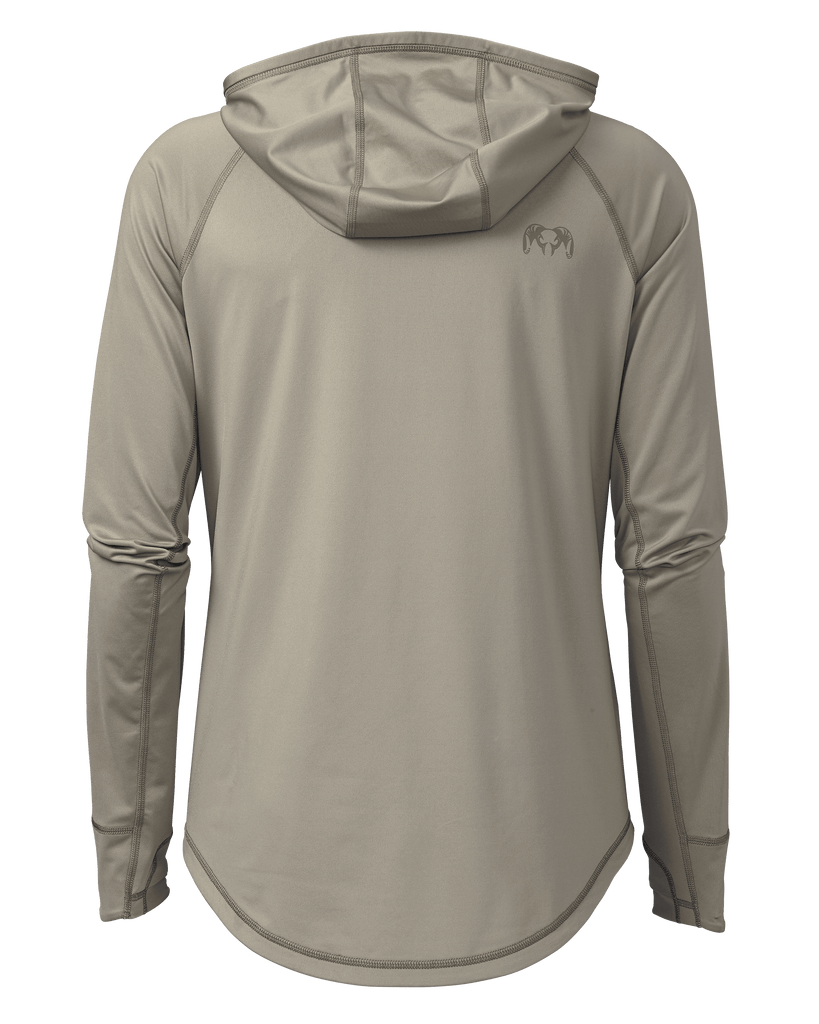 Gila LS Women's Hunting Hoodie - Bone | KUIU