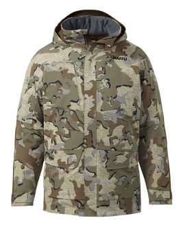 Front of Paragon Storm Shell Parka in Valo Camouflage