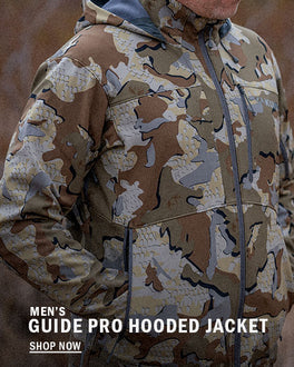 Men's Guide PRO Hooded Jacket in Valo Camouflage. Shop now.