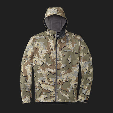 KUIU Rubicon Hooded Jacket in Valo Camo. 