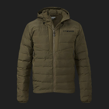 Everyday Apparel on Sale featuring the Elements Hooded Jacket in Olive.