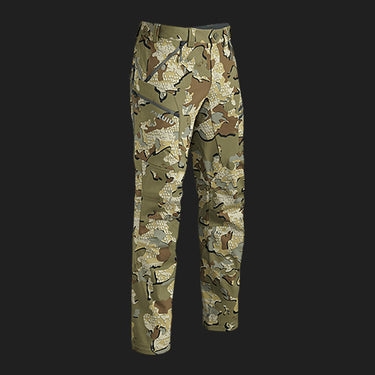 KUIU's Axis Hybrid Pant in Valo Camo.