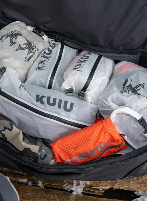 Hunting Luggage & Travel Bags | KUIU