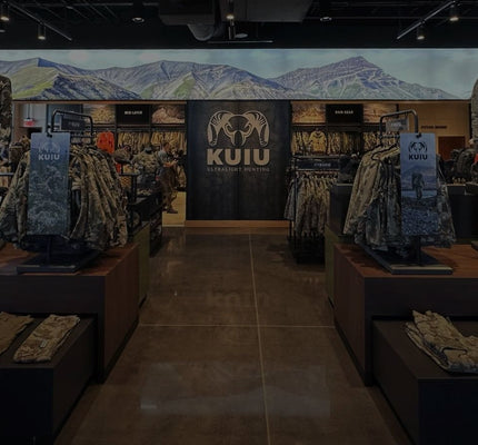 KUIU Showroom in Dallas, Texas