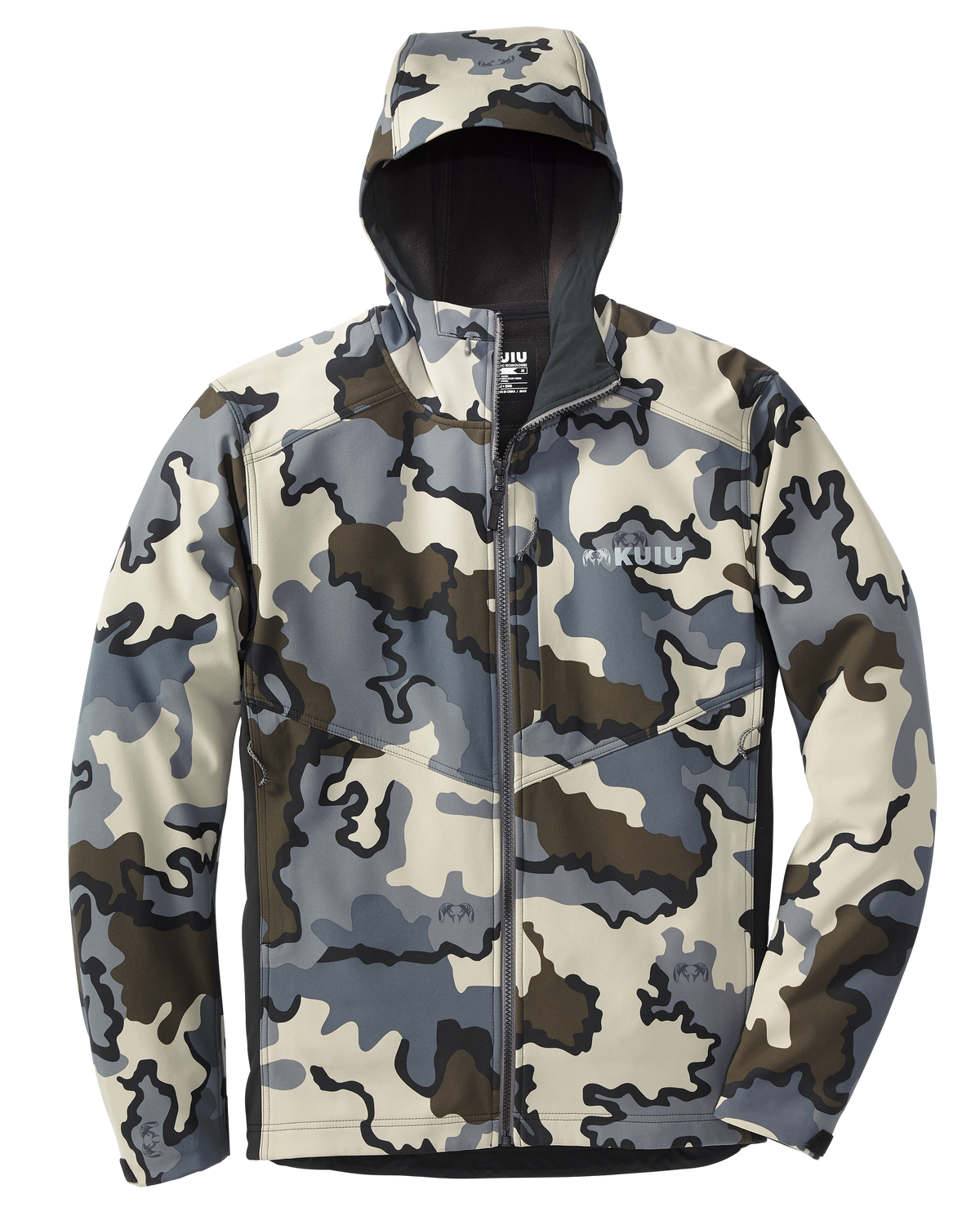 Camouflage jacket with hood best sale