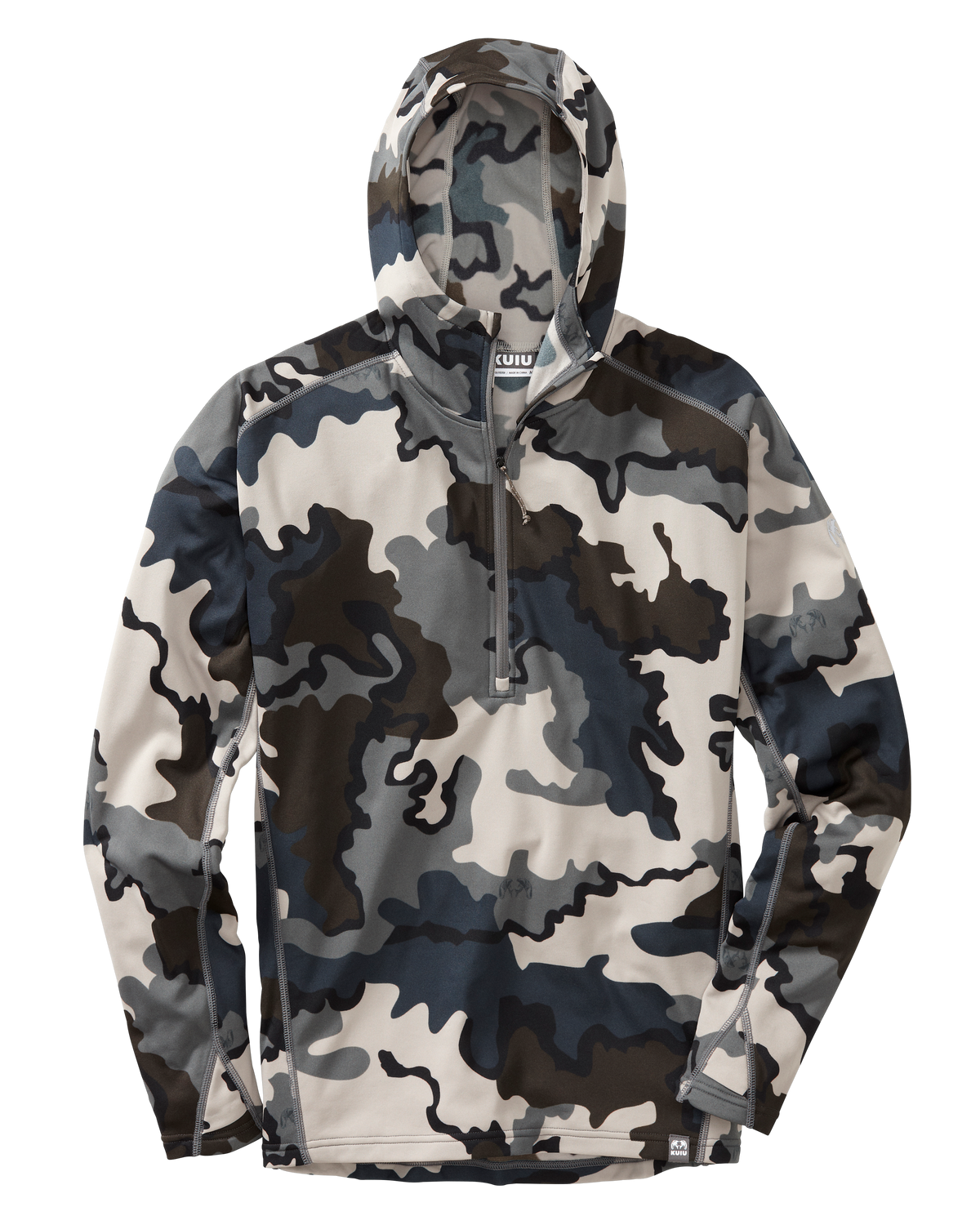 Kuiu outlets Vias Camo hoodie