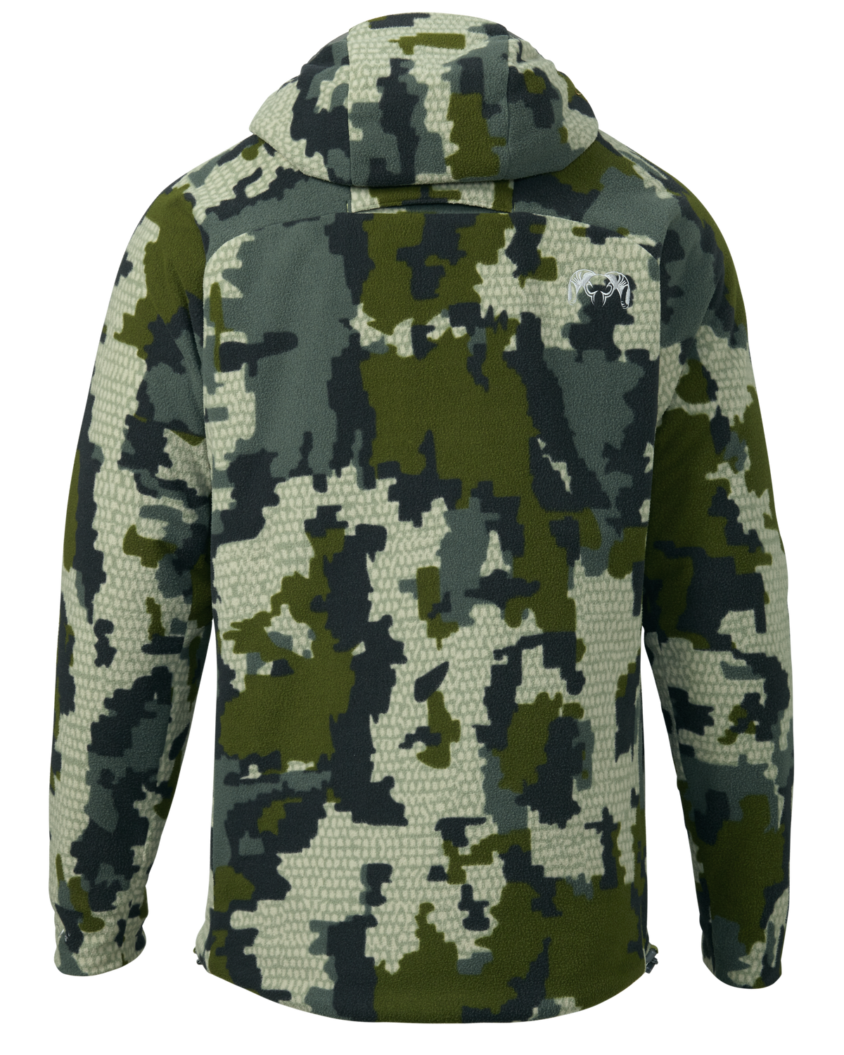 Kuiu Peloton 2024 118 Digital Camo Long Sleeve Shirt Light Hunting Primeflex Makspec