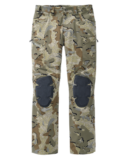 Front of PRO Pant in Valo Camouflage