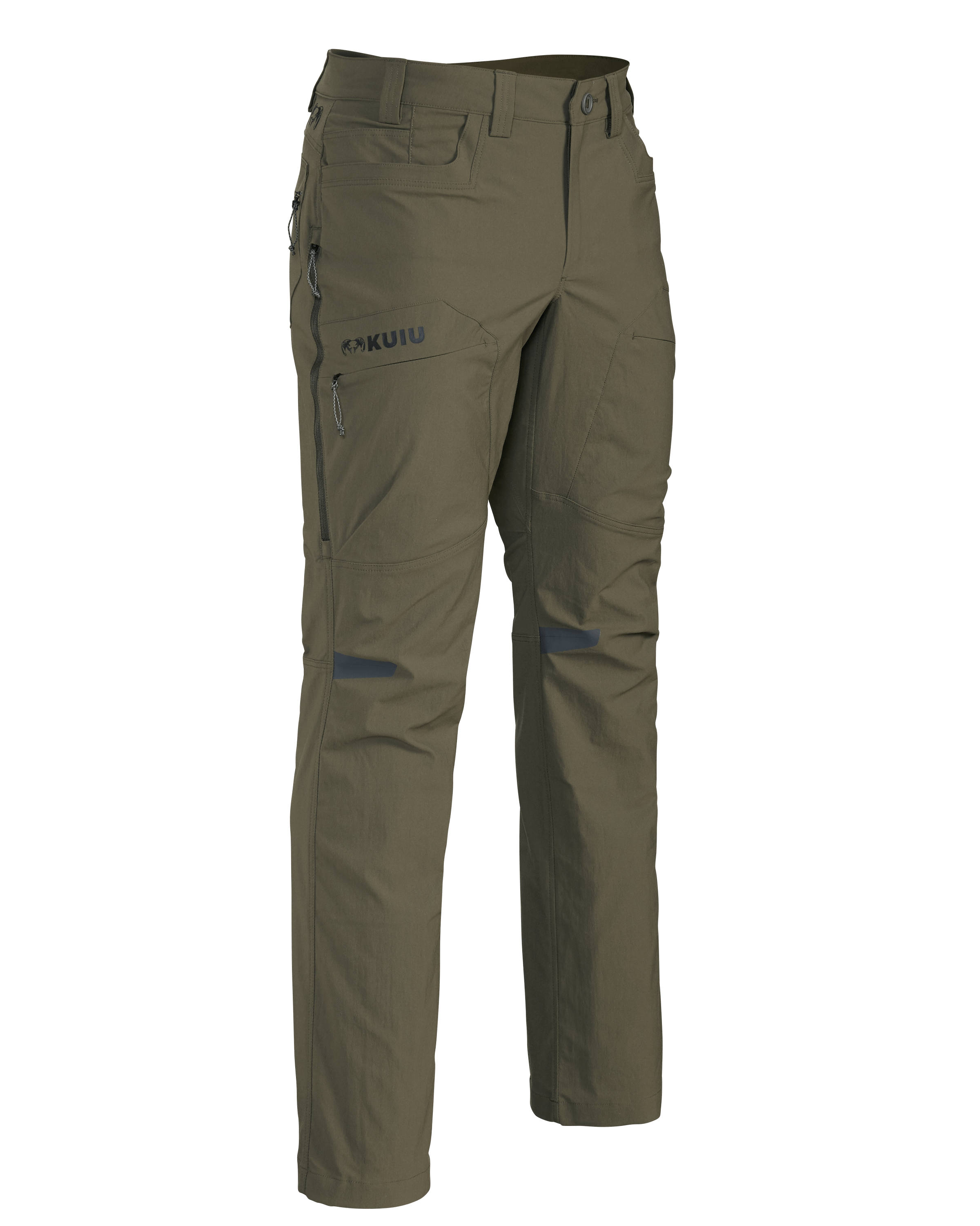 Kutana Stretch Woven Pants with Cargo Pockets