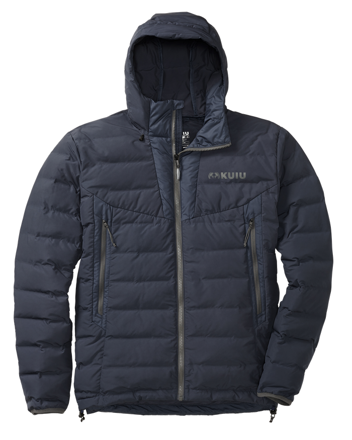 Elements Hooded Jacket | Steel Blue – KUIU