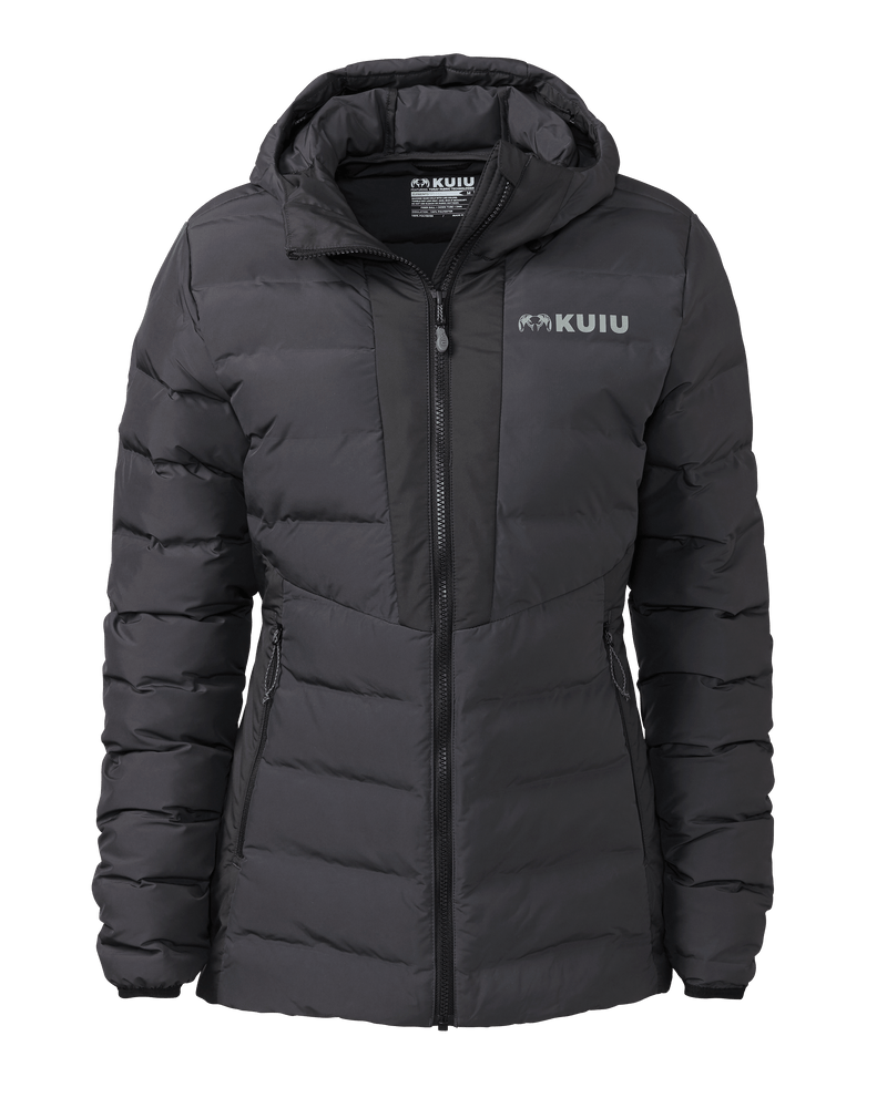 Women's Elements Hooded Jacket | Gunmetal – KUIU