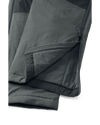 Leg closure detail on Kenai Pant in Gunmetal Grey