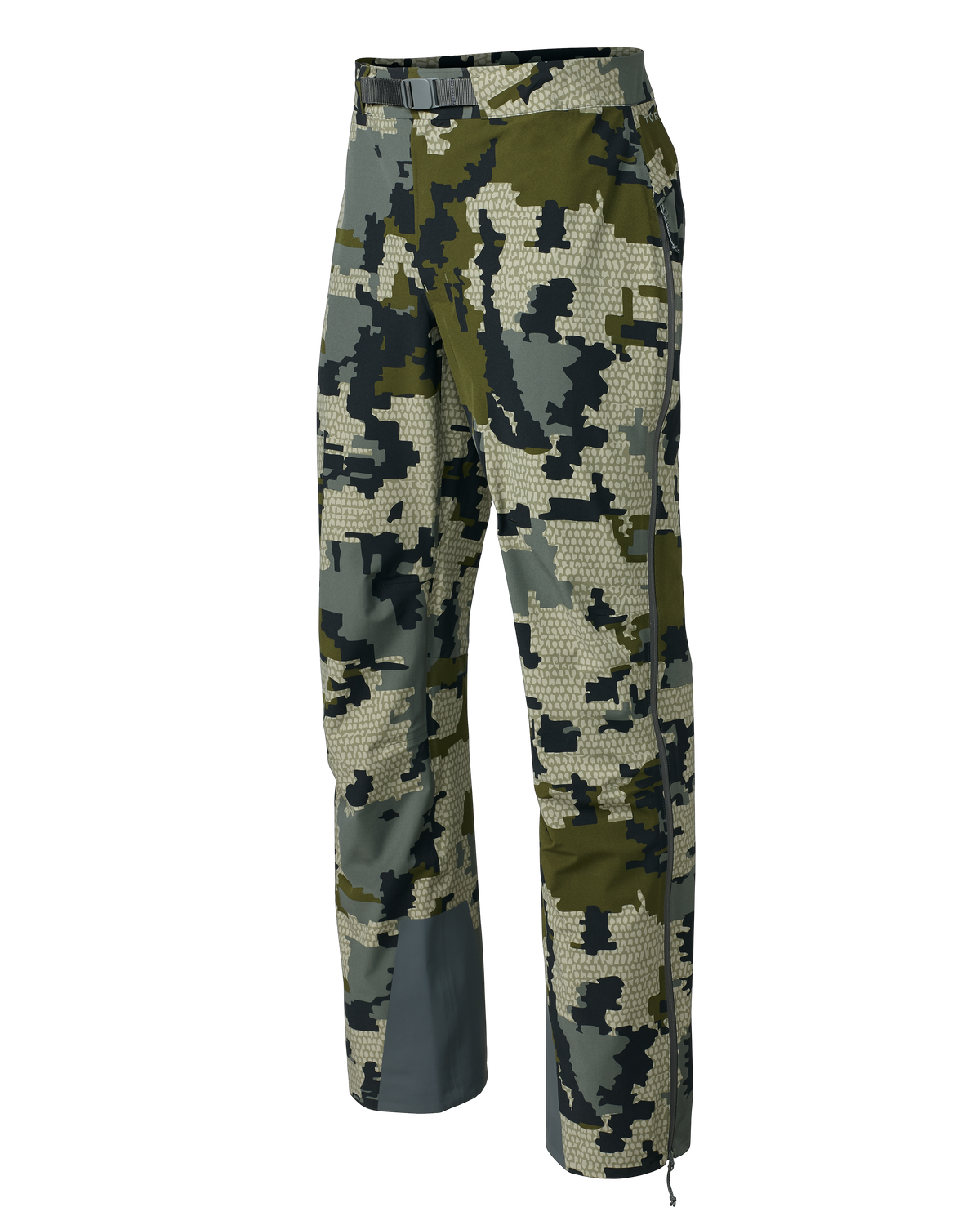 Fashion camouflage rain pants