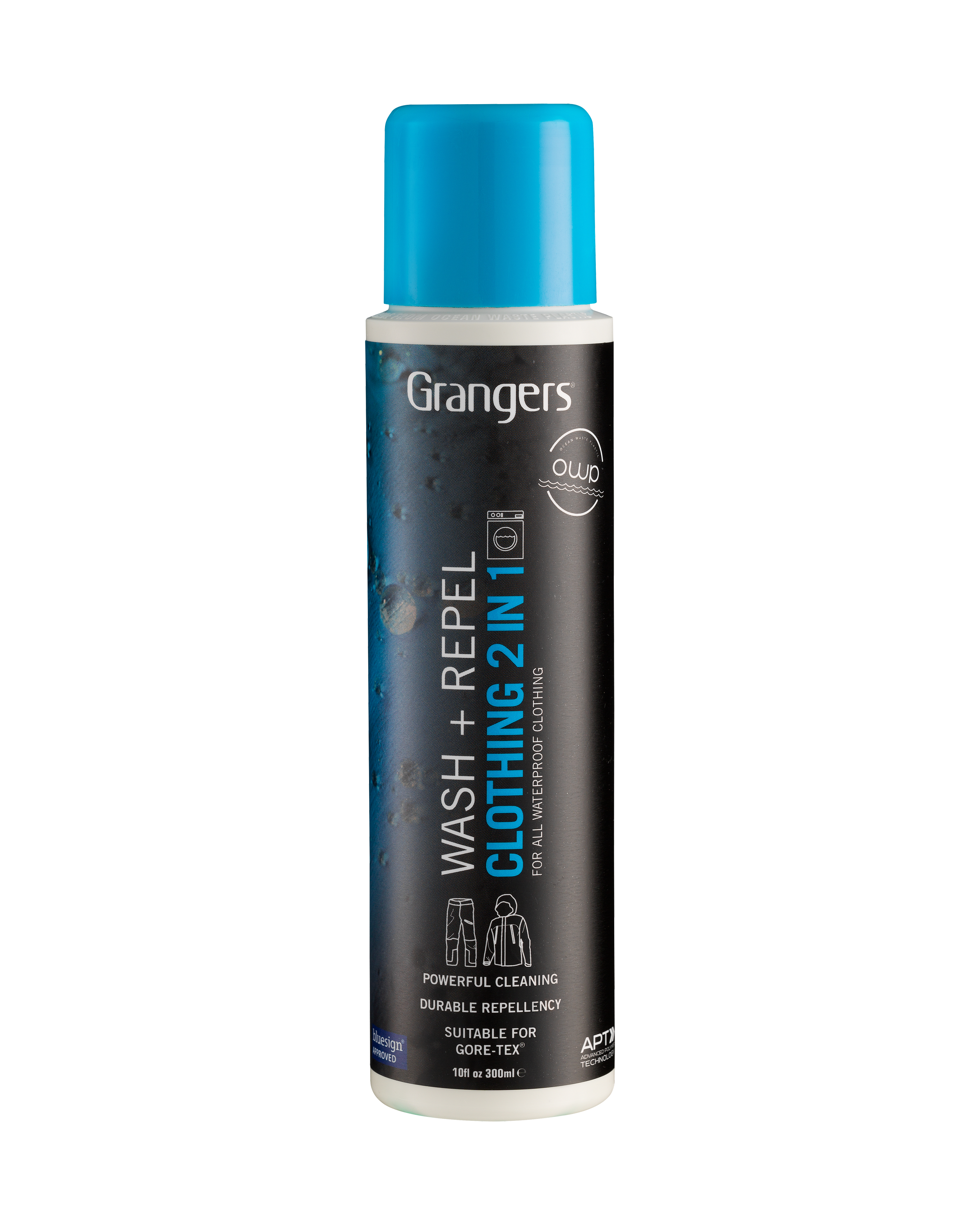 Grangers Wash + Repel Clothing 2 in 1 - Cleans and Waterproofs in One Wash  Cycle