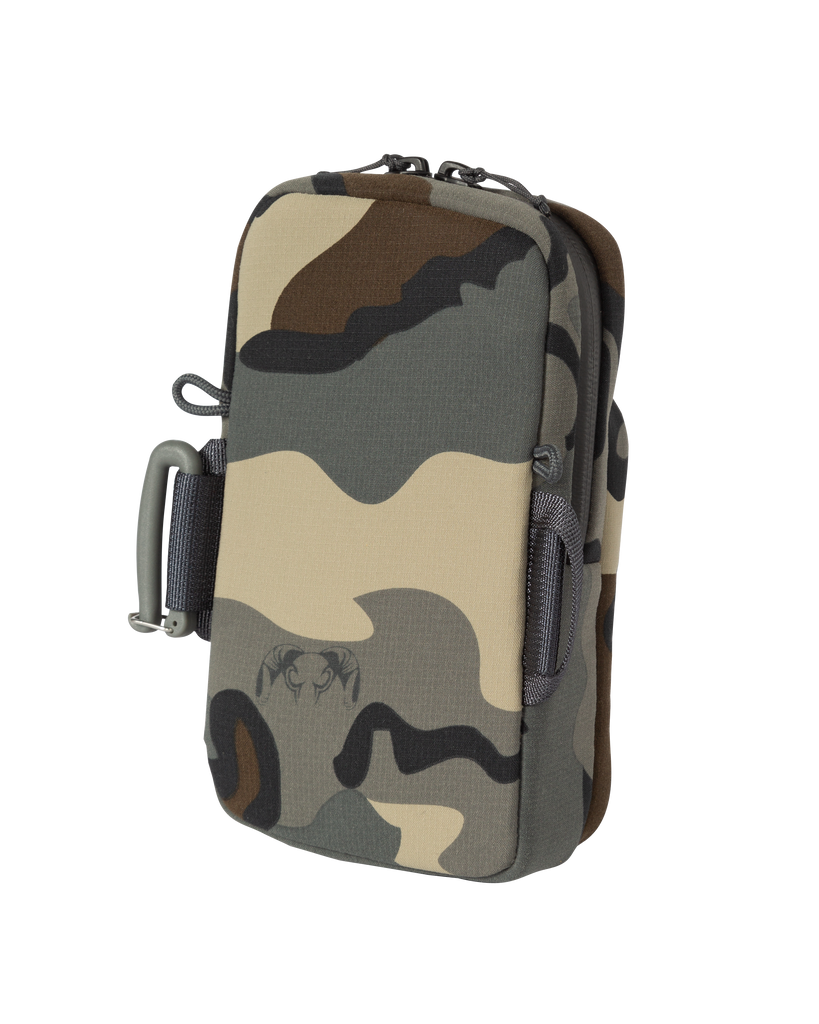 Bino Harness Phone Holder - Vias Camouflage | KUIU