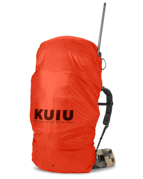 Rain Cover for Tailbag/Saddlebag - Wroom