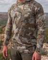 KUIU Gila Long Sleeves Hunting Hoodie in Valo | Size Medium