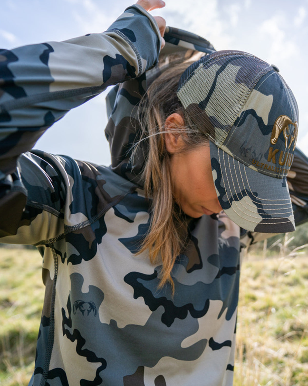 Kuiu Vias Camo outlets hoodie