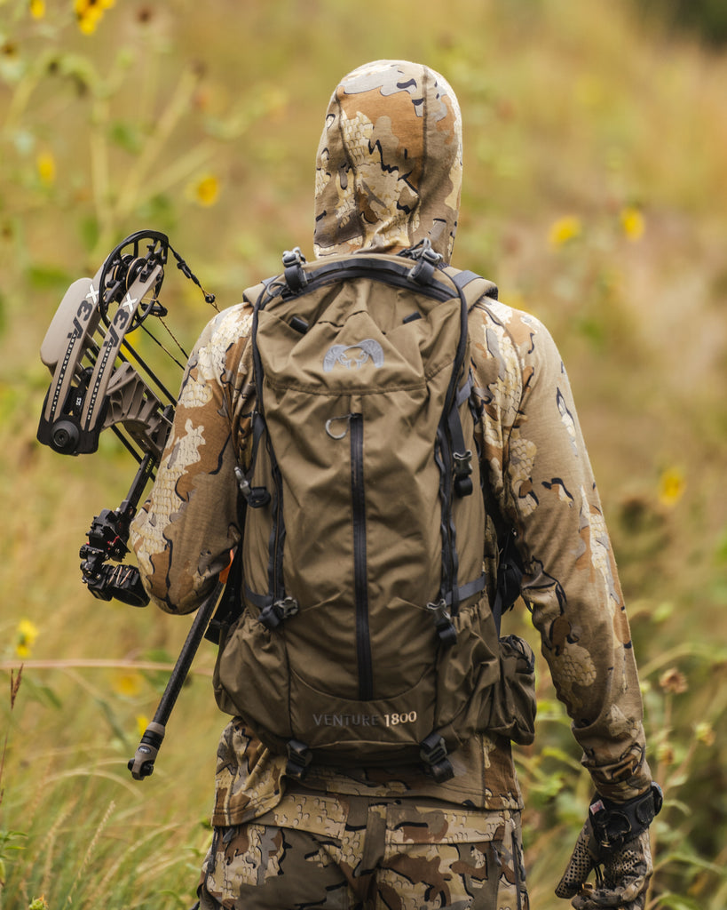 Venture 1800 Hunting Day Pack - Scouting Backpack | Verde – KUIU